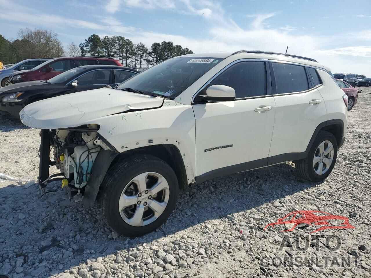 JEEP COMPASS 2018 - 3C4NJDBB9JT206530