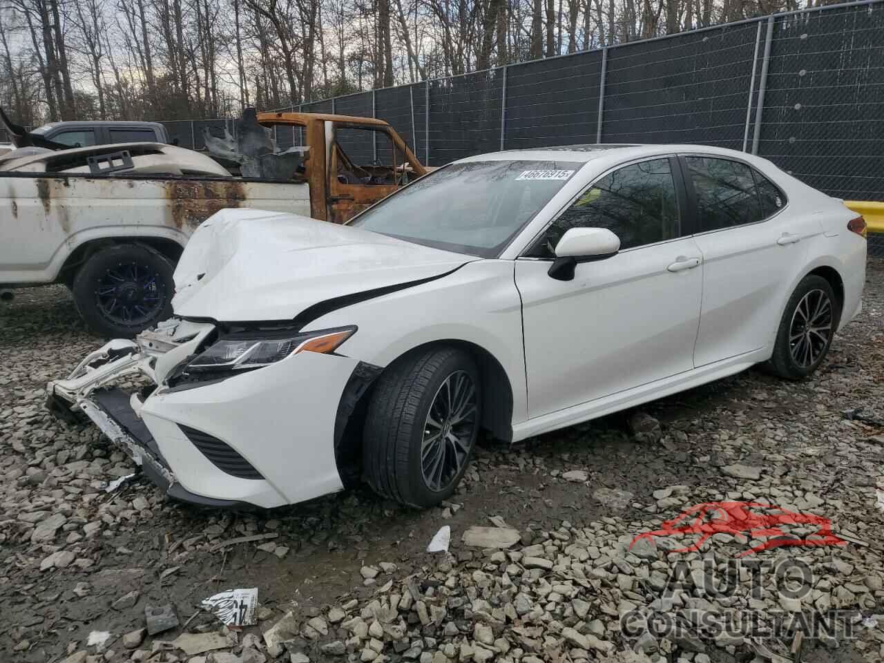 TOYOTA CAMRY 2018 - JTNB11HK7J3001630