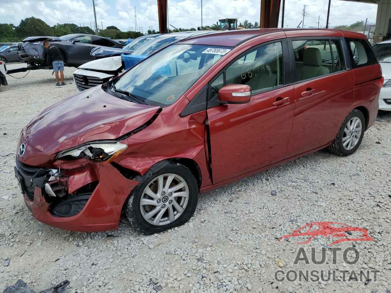 MAZDA 5 2015 - JM1CW2BL5F0181944
