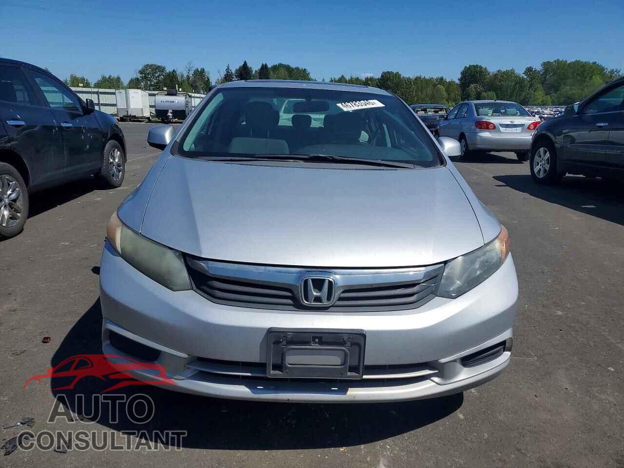 HONDA CIVIC 2012 - 19XFB2F88CE345365