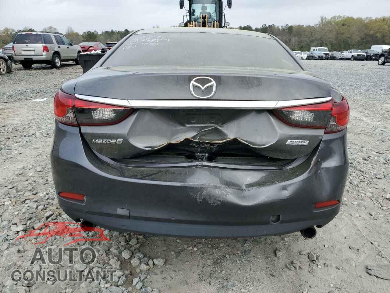 MAZDA 6 2017 - JM1GL1V57H1123008