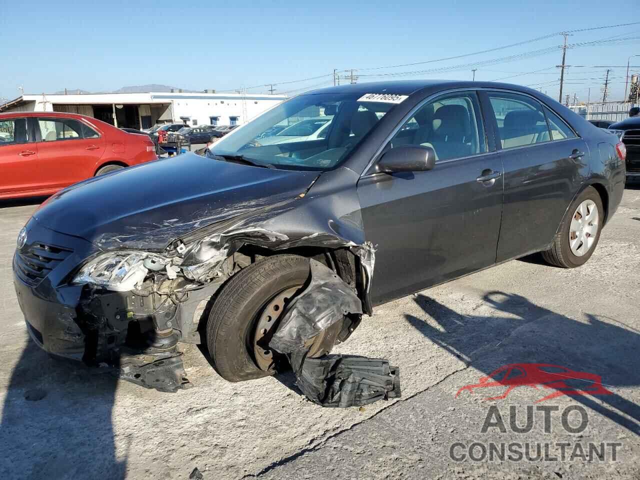 TOYOTA CAMRY 2009 - 4T4BE46K99R097930