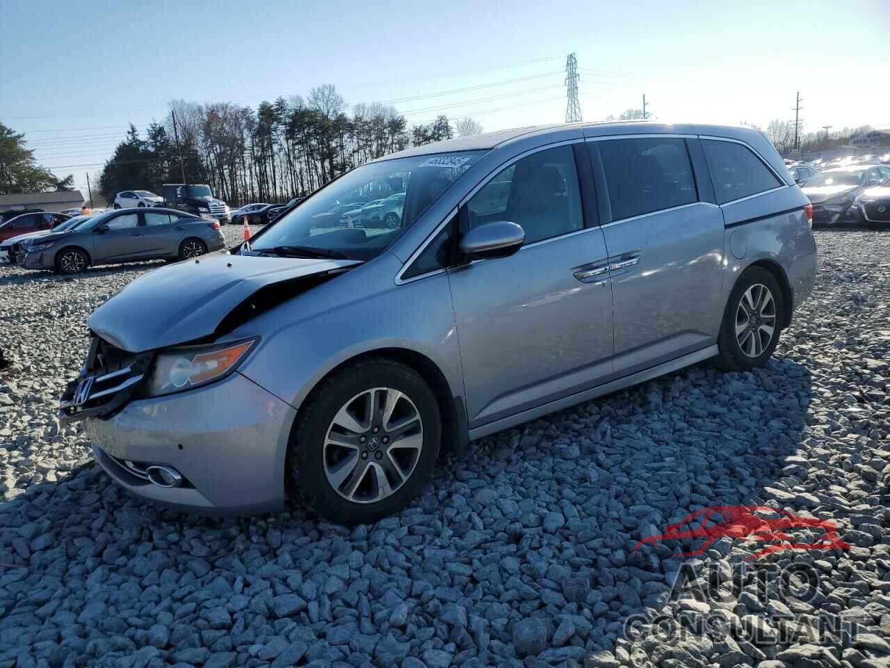 HONDA ODYSSEY 2016 - 5FNRL5H90GB015401