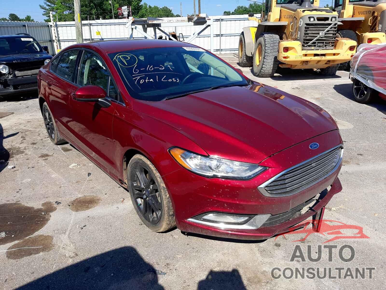 FORD FUSION 2018 - 3FA6P0G73JR153097