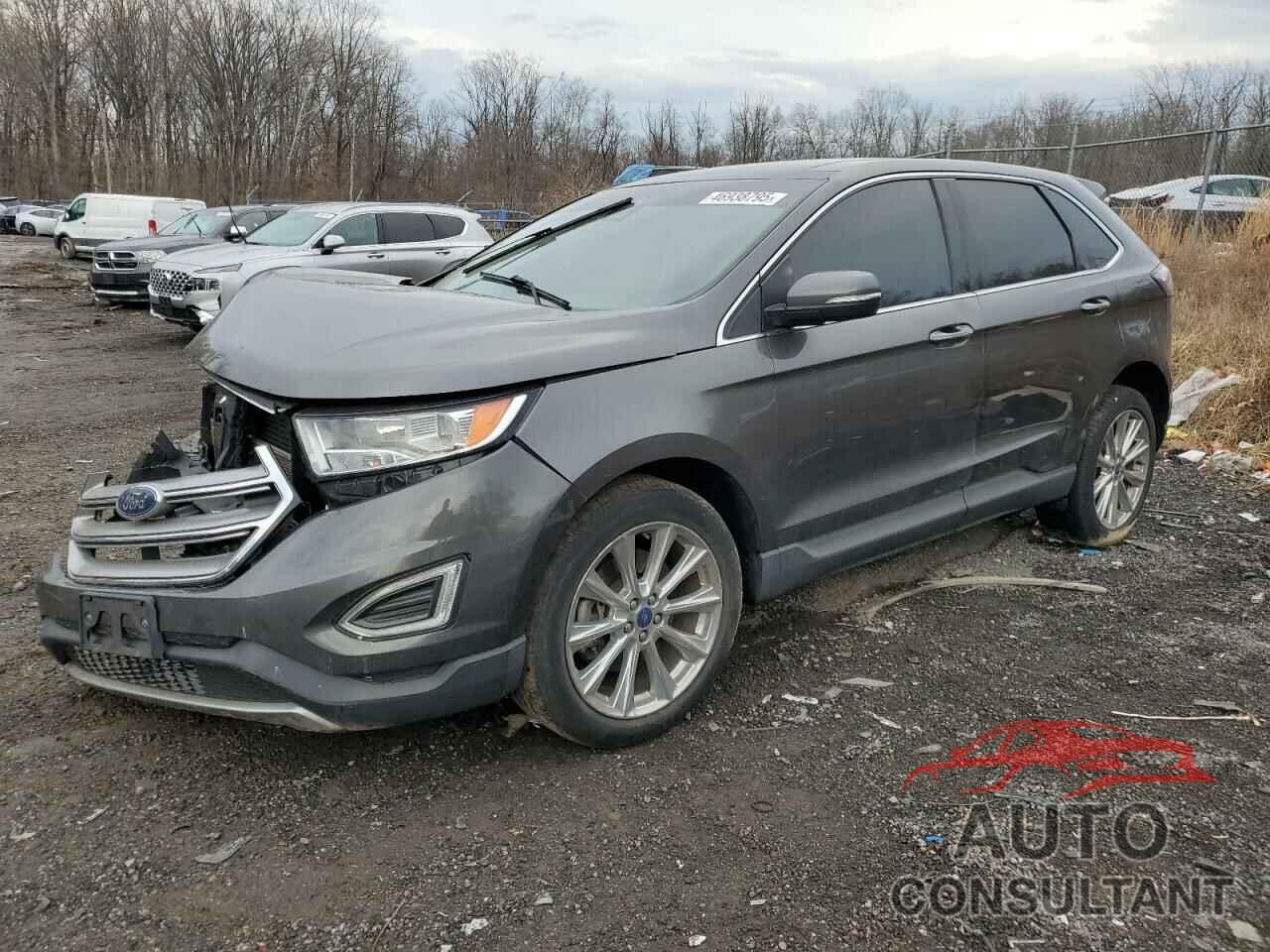 FORD EDGE 2018 - 2FMPK3K85JBB80827