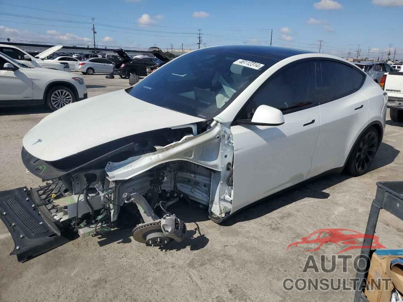 TESLA MODEL Y 2021 - 5YJYGDEE3MF269630