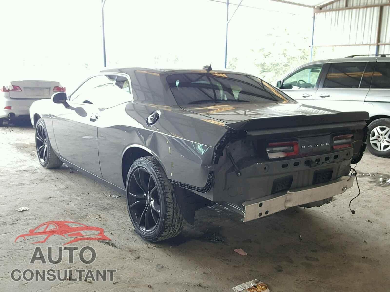 DODGE CHALLENGER 2017 - 2C3CDZAG1HH613788