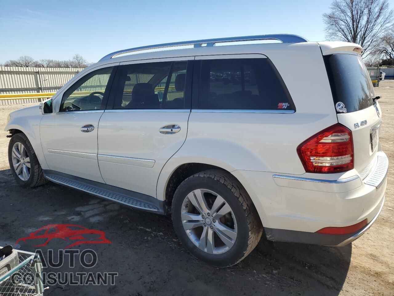 MERCEDES-BENZ GL-CLASS 2011 - 4JGBF7BE0BA723980
