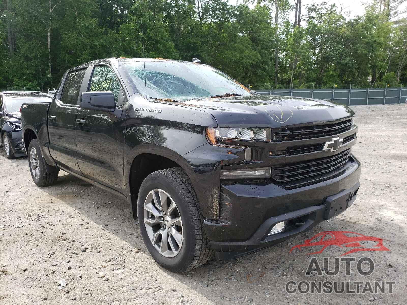 CHEVROLET SILVERADO 2019 - 1GCUYEED0KZ104103