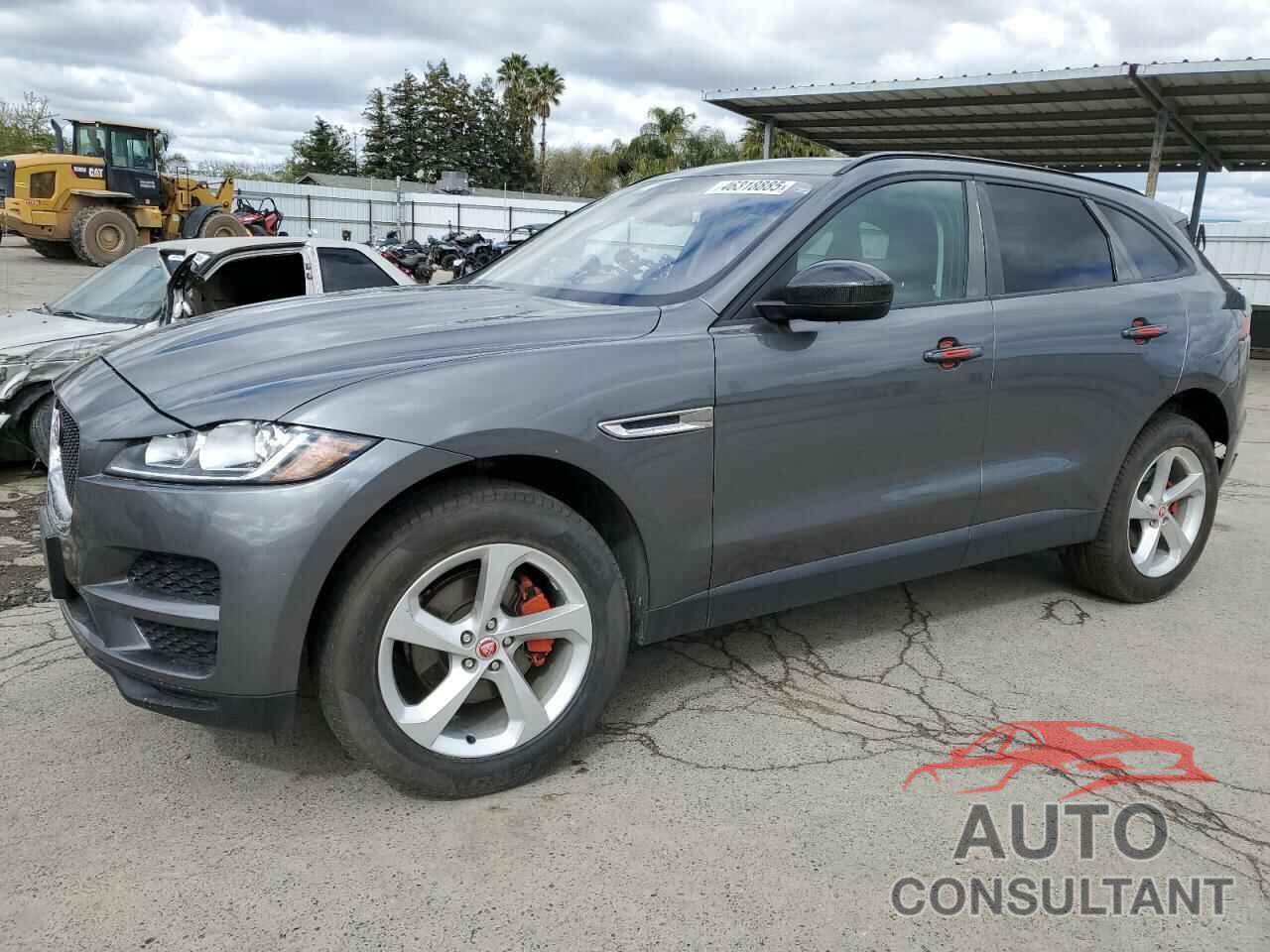 JAGUAR F-PACE 2018 - SADCJ2FX1JA270798