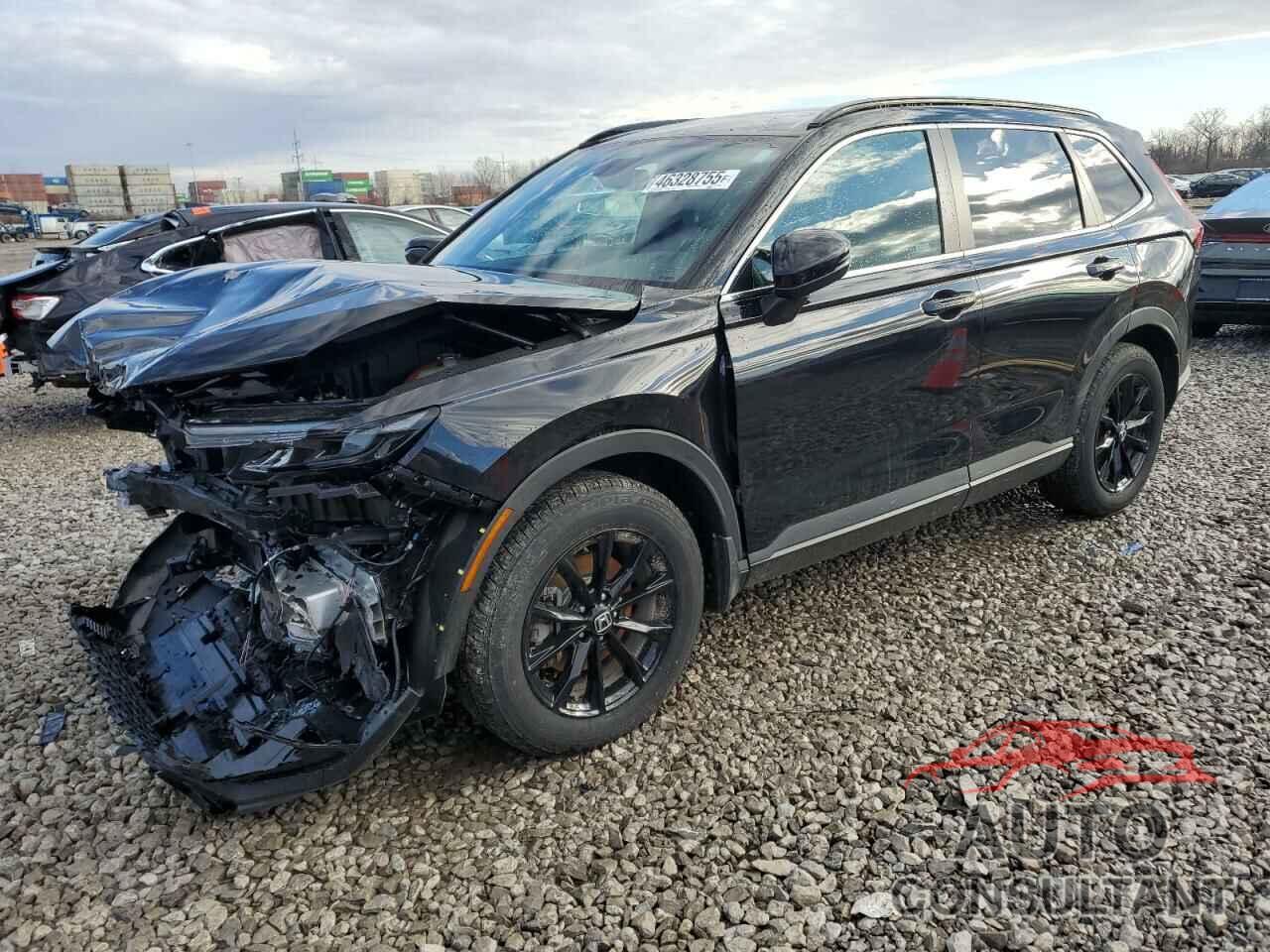 HONDA CRV 2025 - 7FARS6H54SE000323