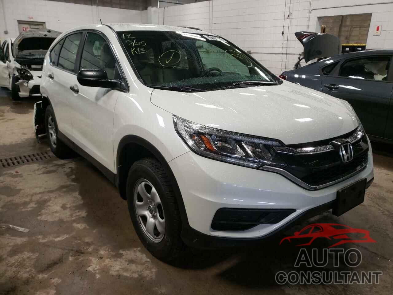 HONDA CRV 2016 - 5J6RM4H32GL139048