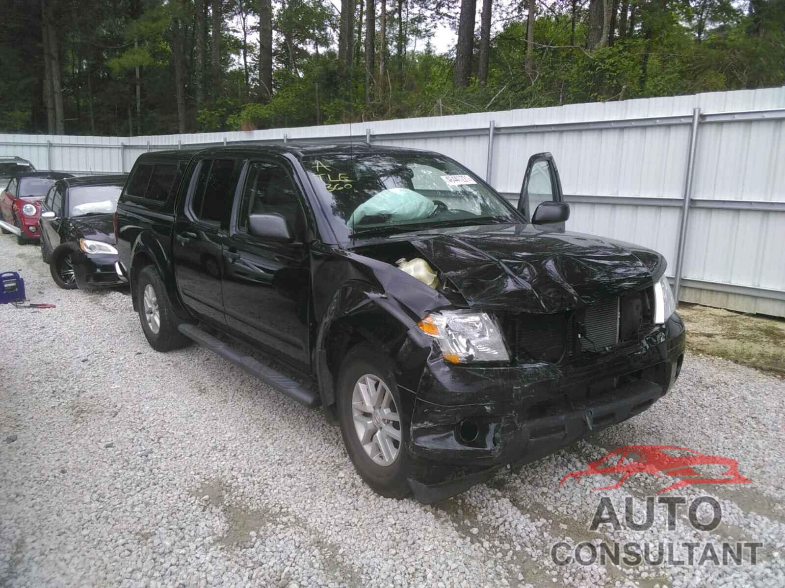 NISSAN FRONTIER 2017 - 1N6DD0ER0HN732377