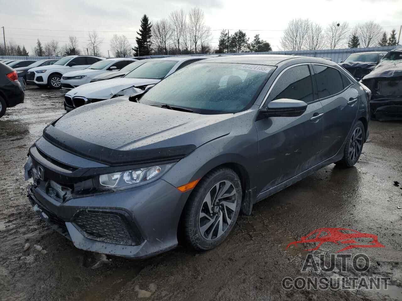 HONDA CIVIC 2018 - SHHFK7H20JU305664