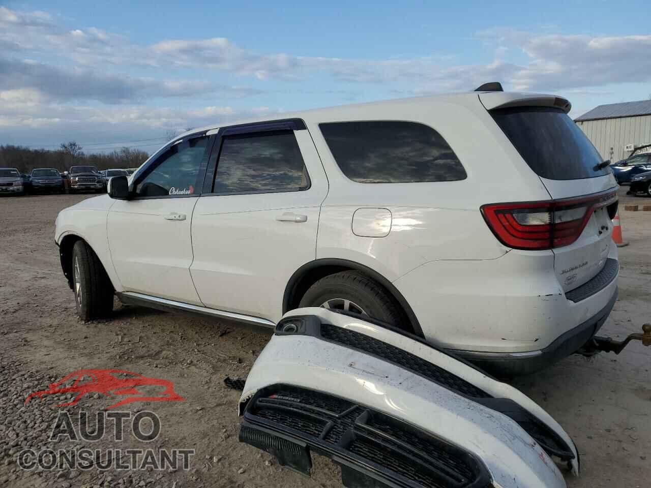 DODGE DURANGO 2017 - 1C4RDHAGXHC883525