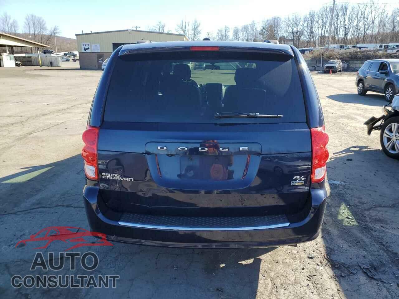 DODGE CARAVAN 2016 - 2C4RDGEG0GR242670