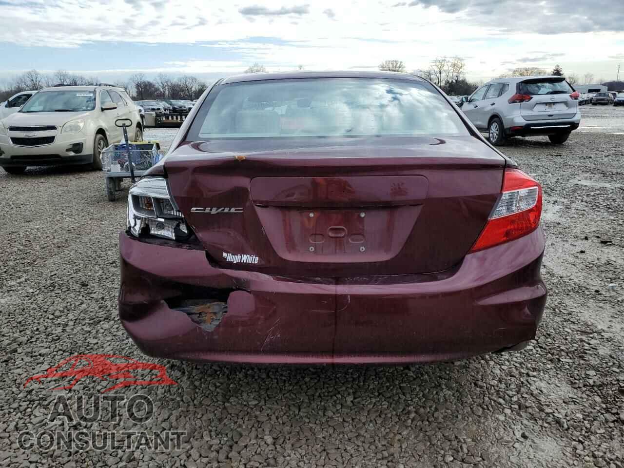 HONDA CIVIC 2012 - 19XFB2F59CE104436