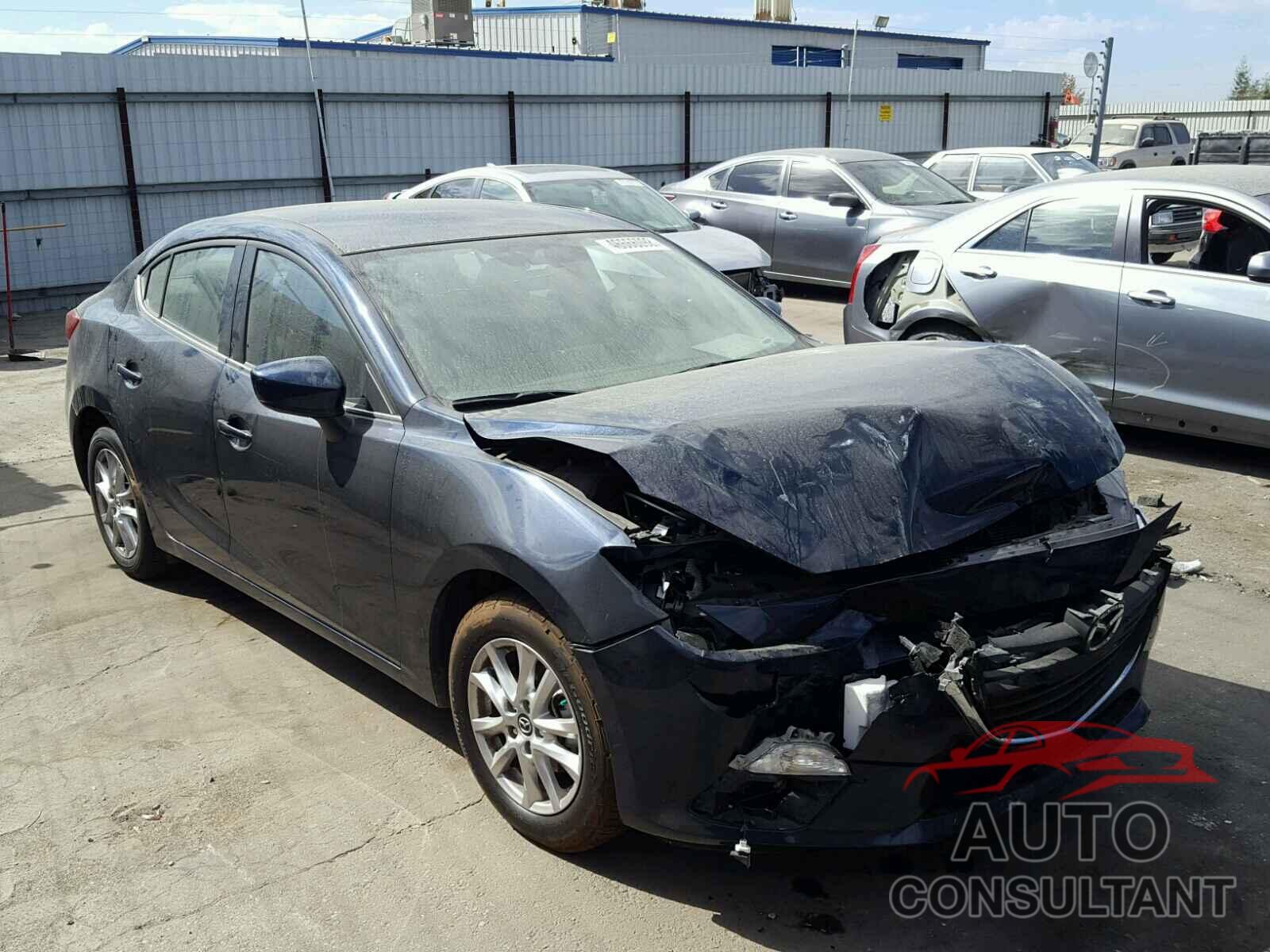 MAZDA 3 2016 - JM1BM1U73G1354707