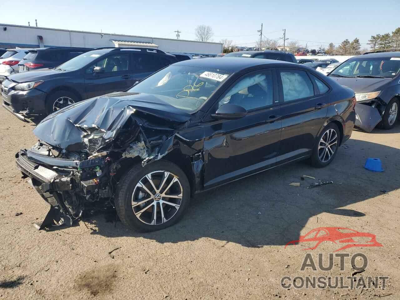 VOLKSWAGEN JETTA 2023 - 3VWBM7BU0PM030304