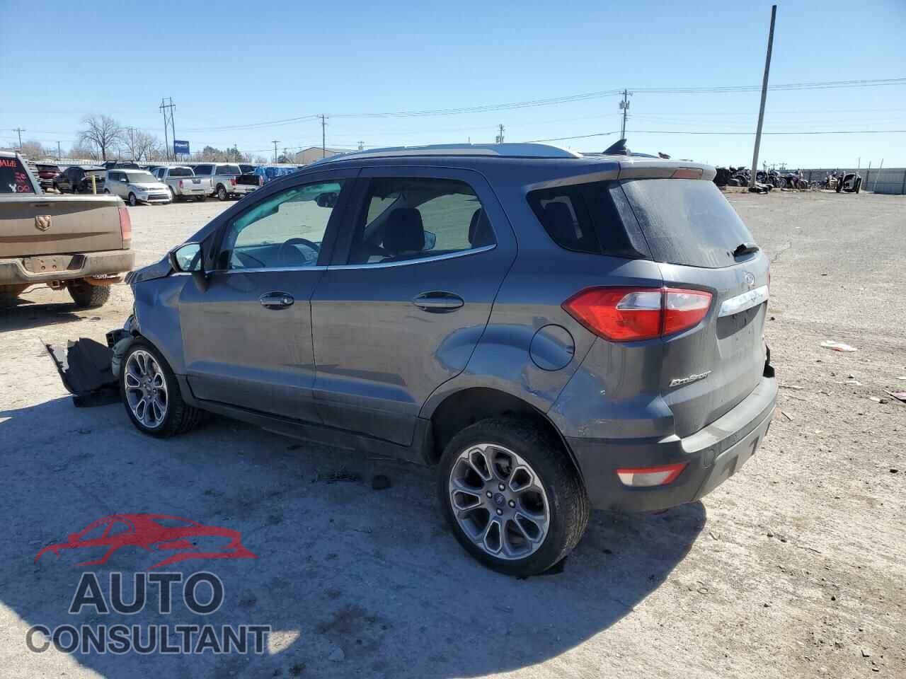 FORD ECOSPORT 2020 - MAJ6S3KL8LC358467