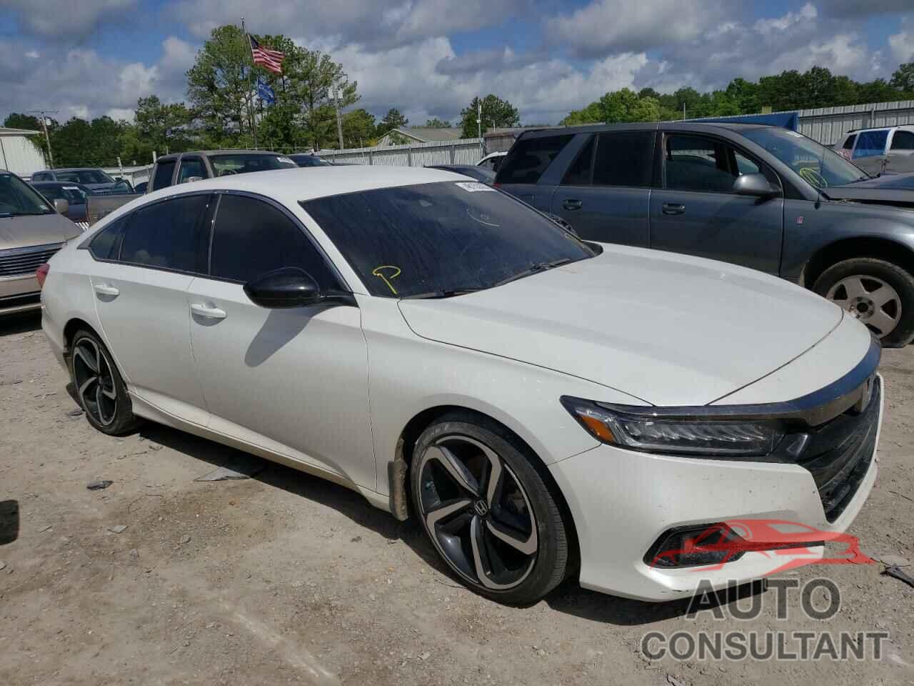 HONDA ACCORD 2021 - 1HGCV1F31MA040336