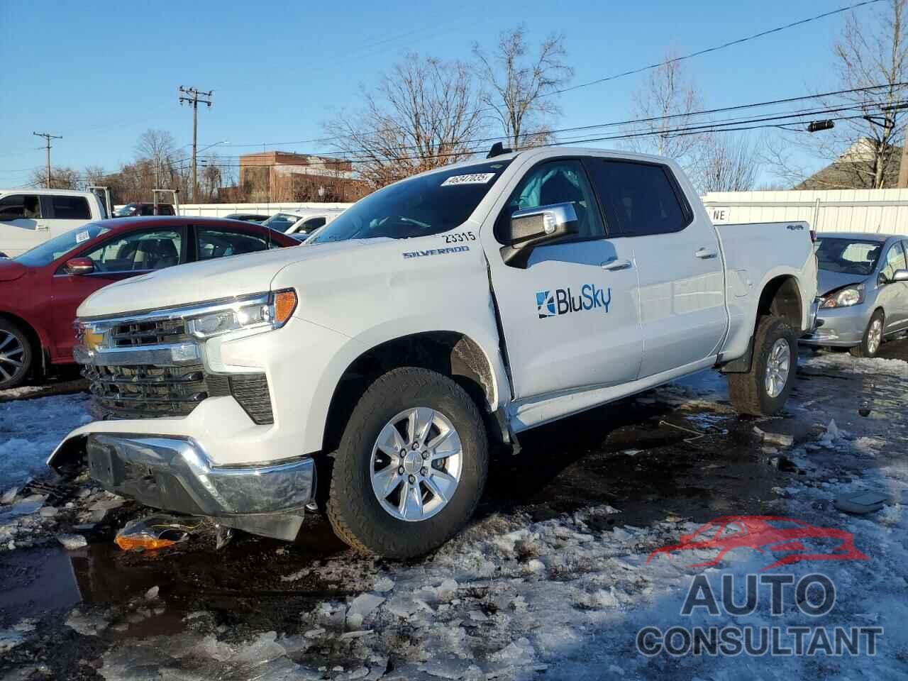 CHEVROLET ALL Models 2023 - 1GCPDDEK3PZ294360