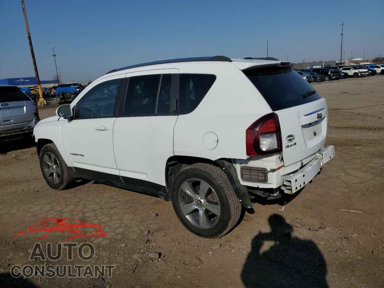 JEEP COMPASS 2017 - 1C4NJDEB6HD127733
