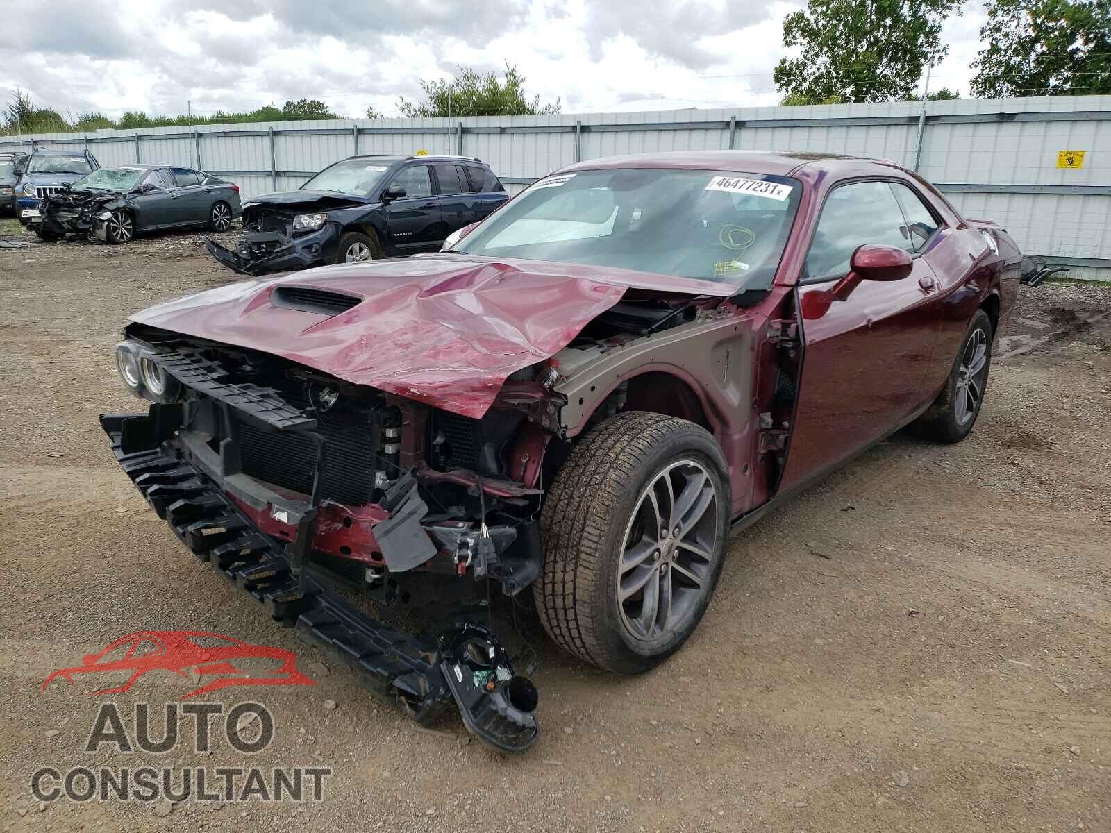 DODGE CHALLENGER 2019 - 2C3CDZKG6KH759822