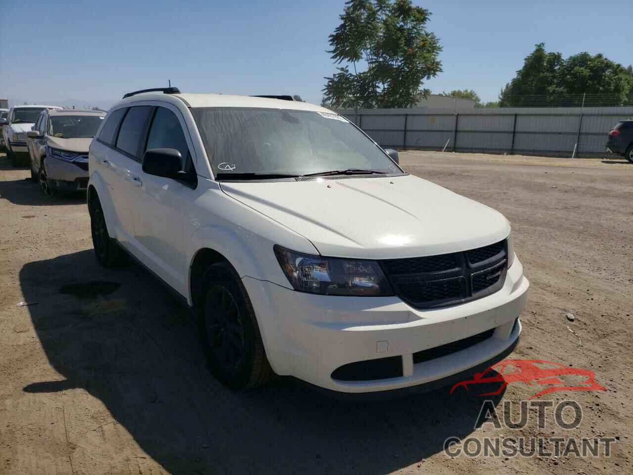 DODGE JOURNEY 2018 - 3C4PDCAB0JT520790