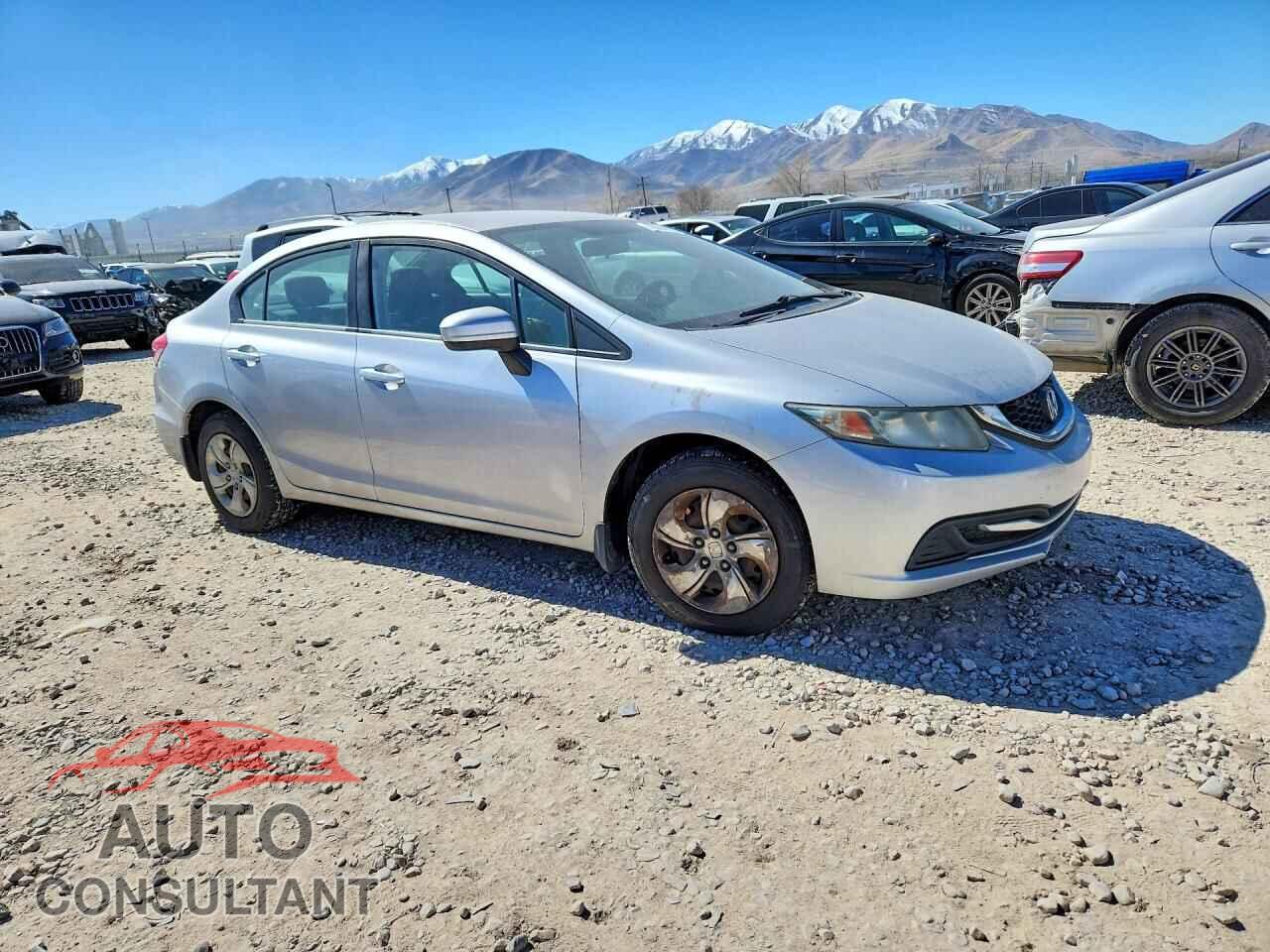HONDA CIVIC 2015 - 19XFB2F52FE006160