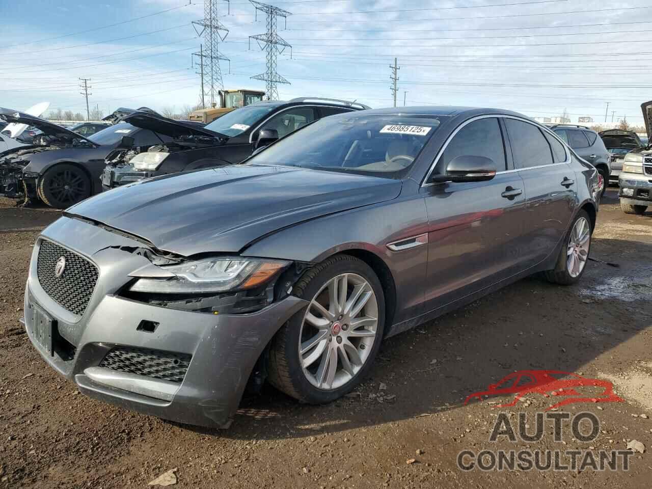 JAGUAR XF 2016 - SAJBK4BV8GCY18346