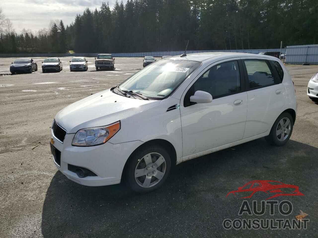 CHEVROLET AVEO 2010 - KL1TD6DE6AB090892