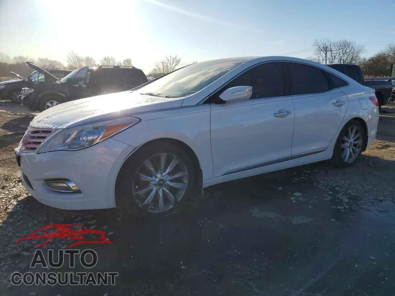 HYUNDAI AZERA 2012 - KMHFH4JG3CA187458