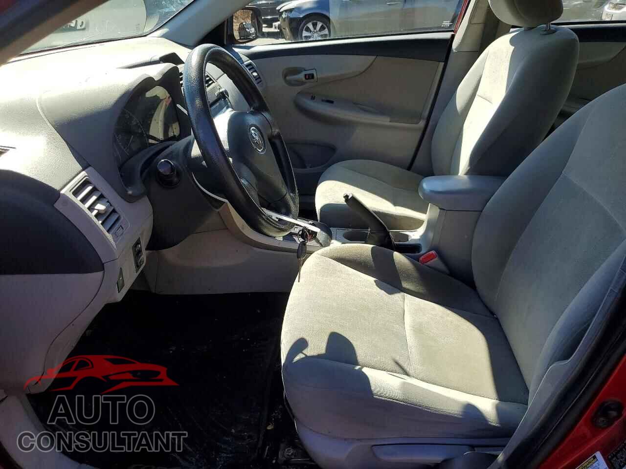 TOYOTA COROLLA 2013 - 2T1BU4EE9DC122604