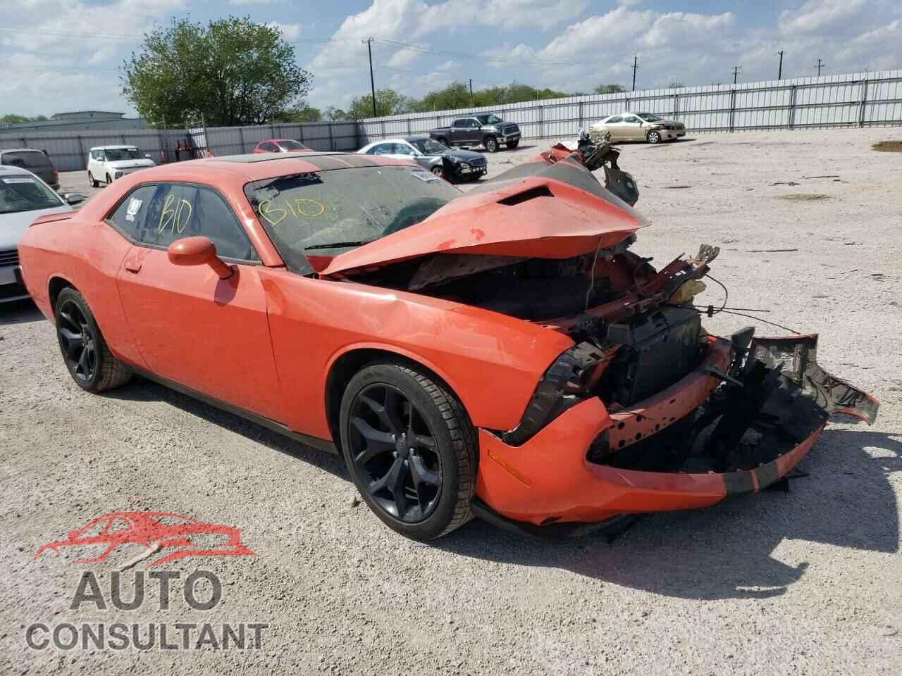 DODGE CHALLENGER 2016 - 2C3CDZAG5GH345908