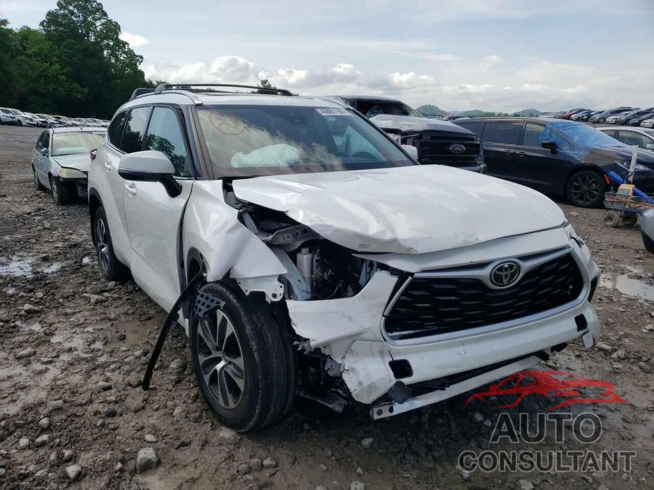 TOYOTA HIGHLANDER 2020 - 5TDGZRBHXLS051549
