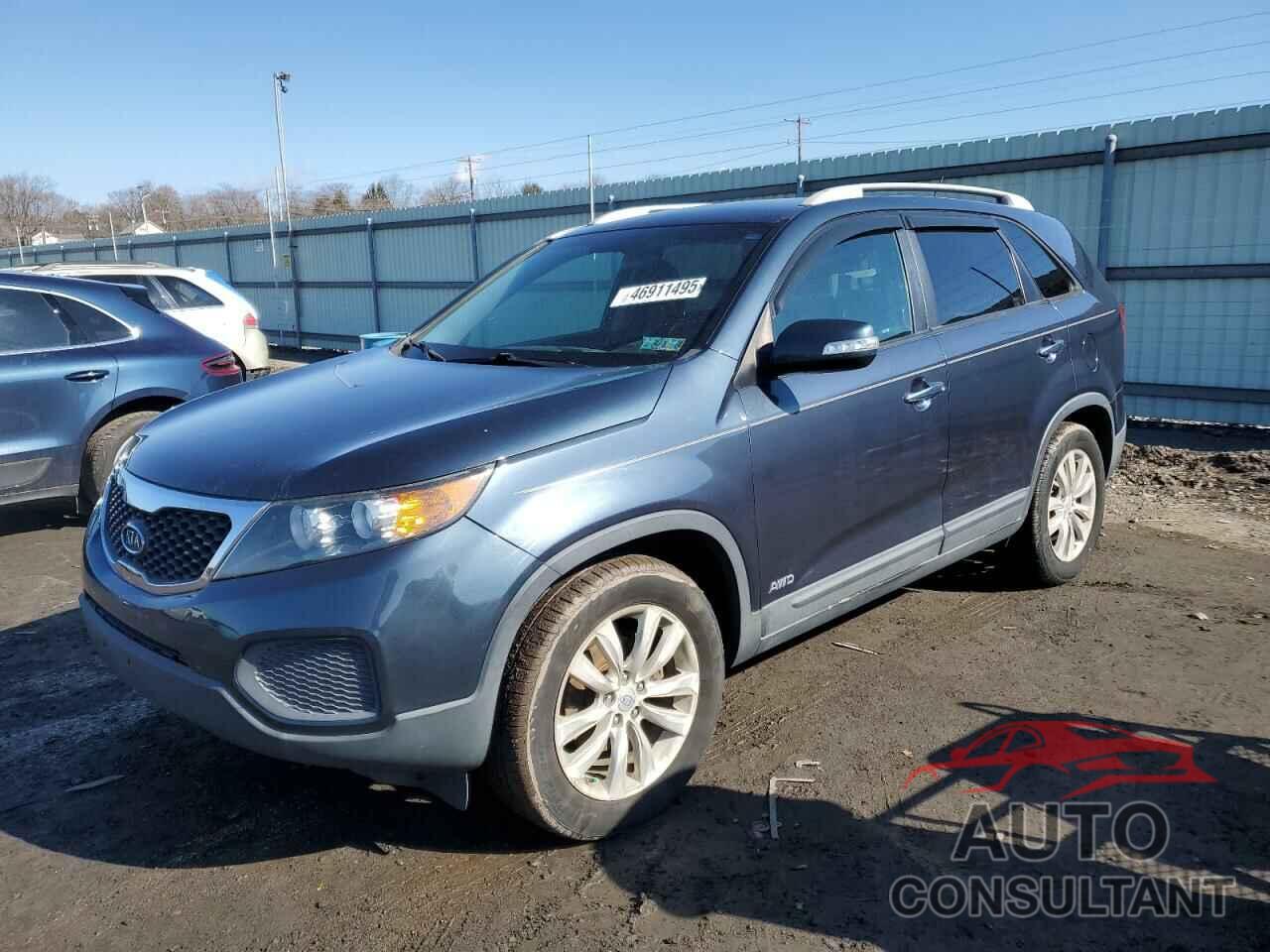 KIA SORENTO 2011 - 5XYKTDA26BG072082