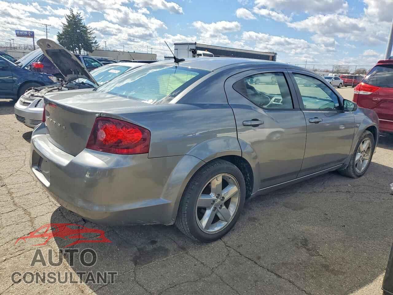 DODGE AVENGER 2013 - 1C3CDZAB4DN688426