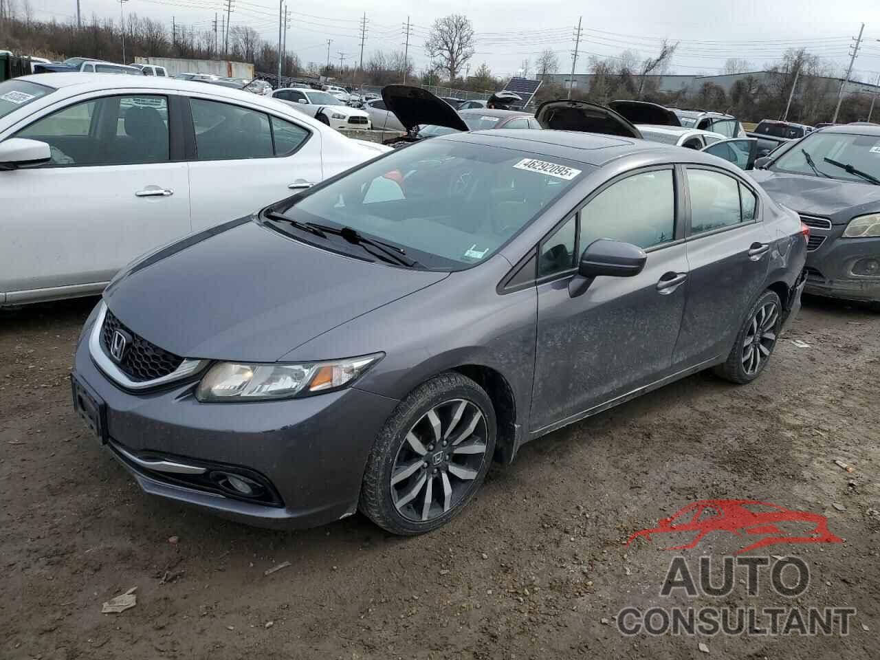 HONDA CIVIC 2015 - 19XFB2F91FE016746