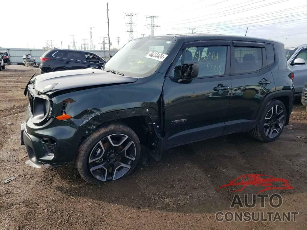 JEEP RENEGADE 2021 - ZACNJCABXMPM92344