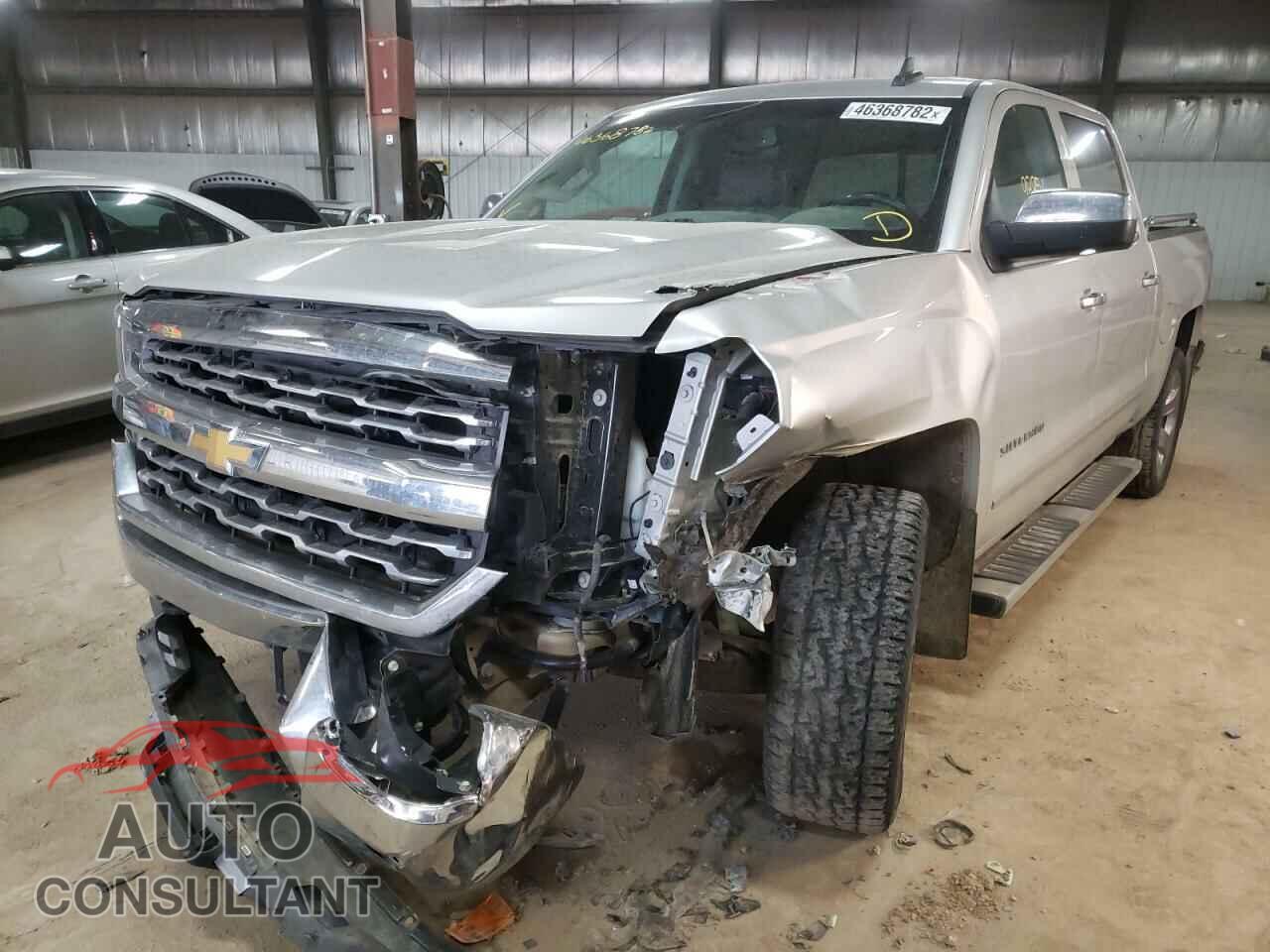 CHEVROLET SILVERADO 2017 - 3GCUKSEC7HG353966