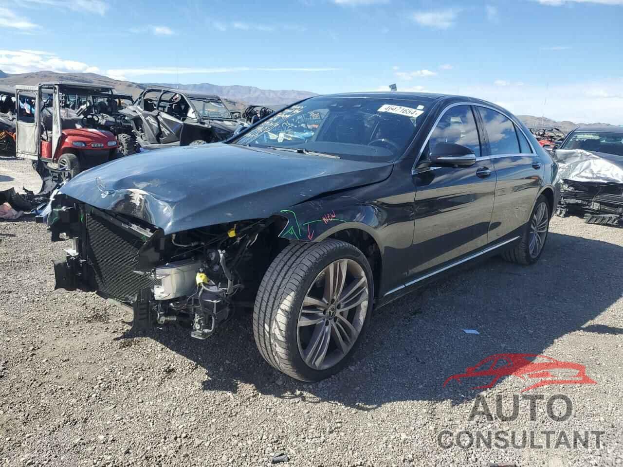 MERCEDES-BENZ S-CLASS 2018 - WDDUG6GB2JA378426