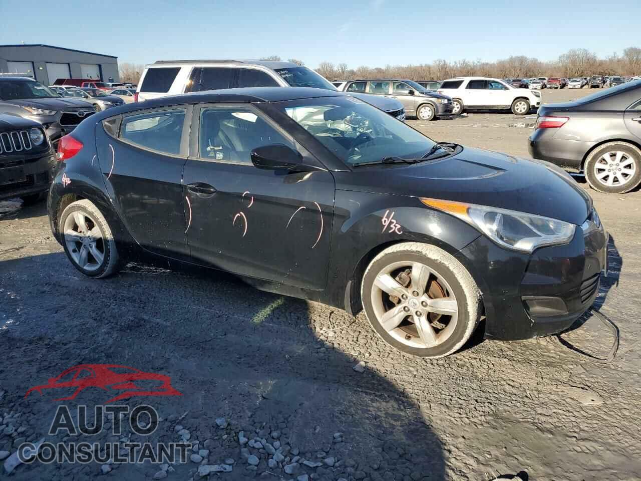 HYUNDAI VELOSTER 2012 - KMHTC6AD0CU066677