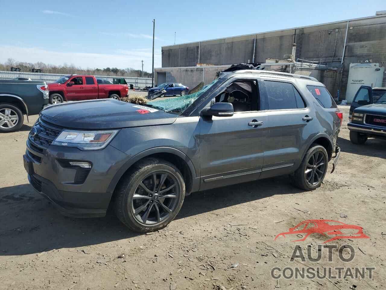 FORD EXPLORER 2018 - 1FM5K8D88JGC03589