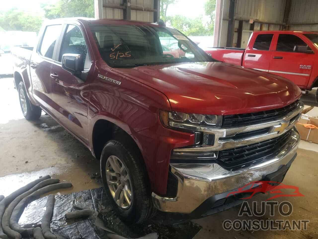 CHEVROLET SILVERADO 2019 - 1GCUYDEDXKZ137877