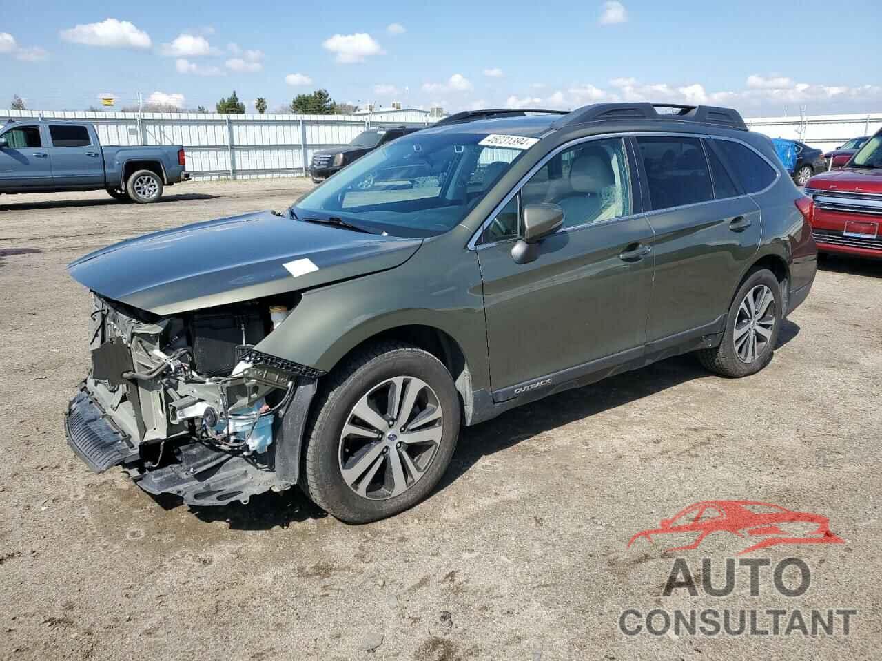 SUBARU OUTBACK 2019 - 4S4BSANC6K3284498