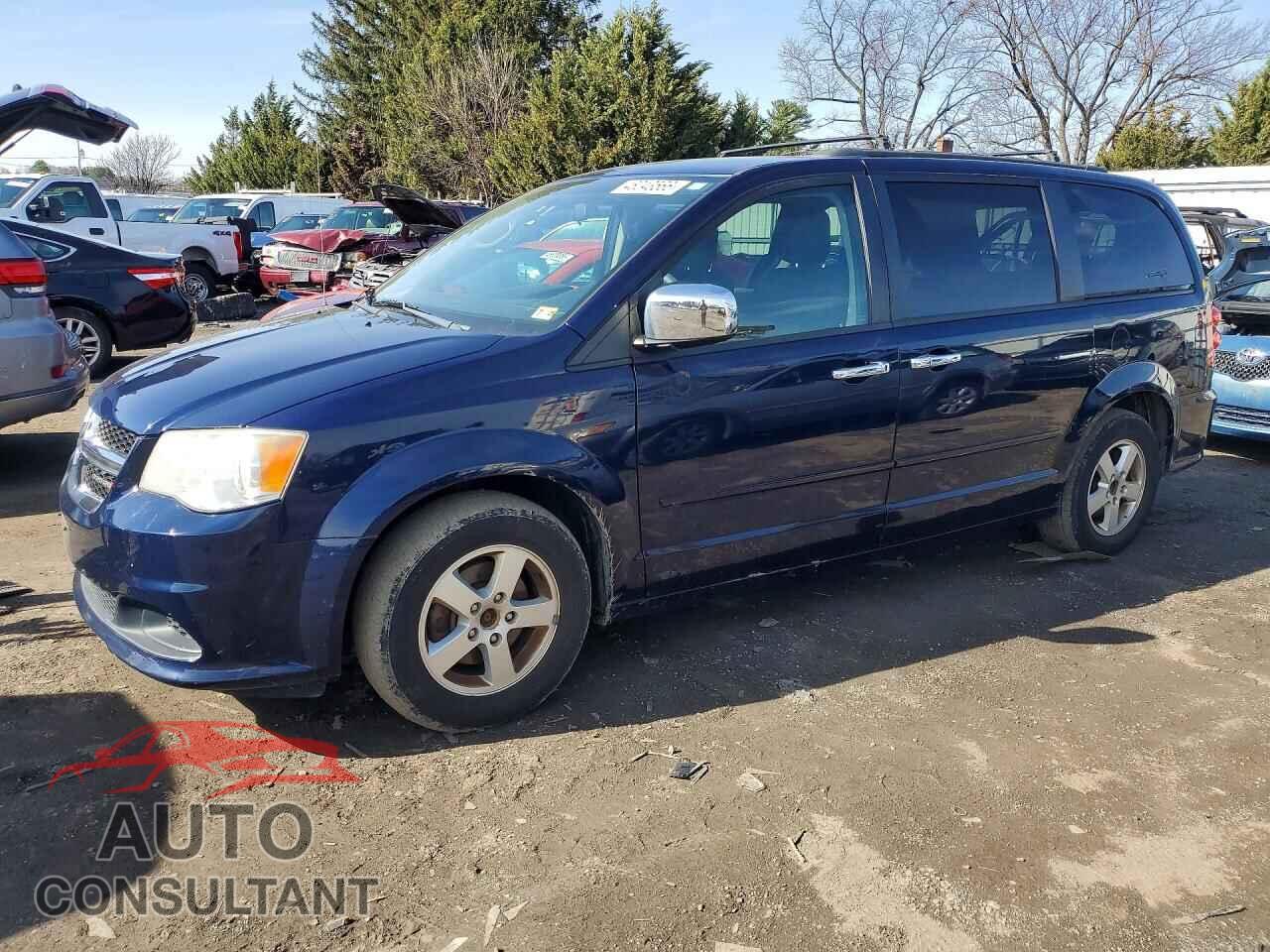 DODGE CARAVAN 2012 - 2C4RDGCG5CR334225