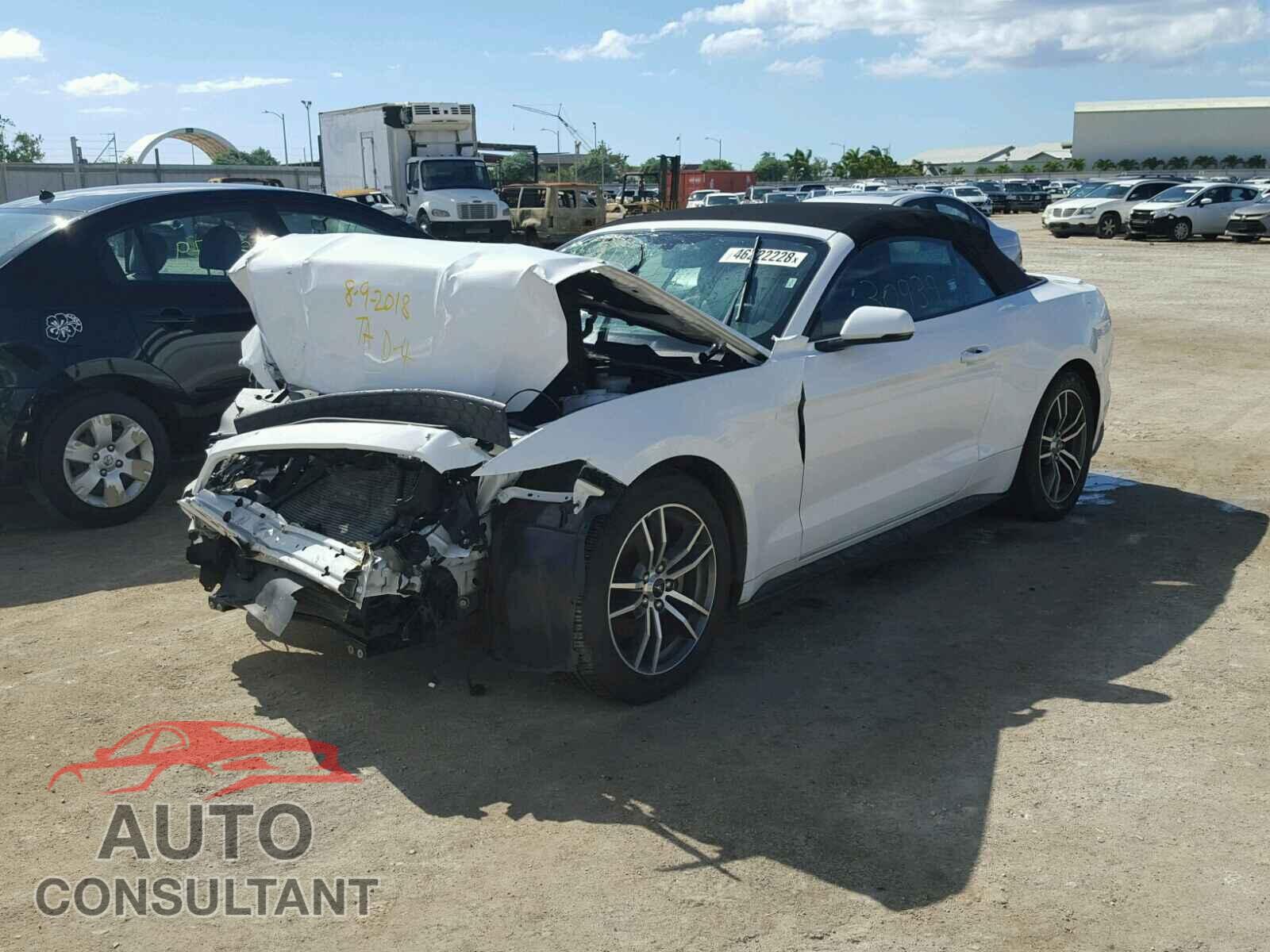 FORD MUSTANG 2017 - 1FATP8UHXH5254701