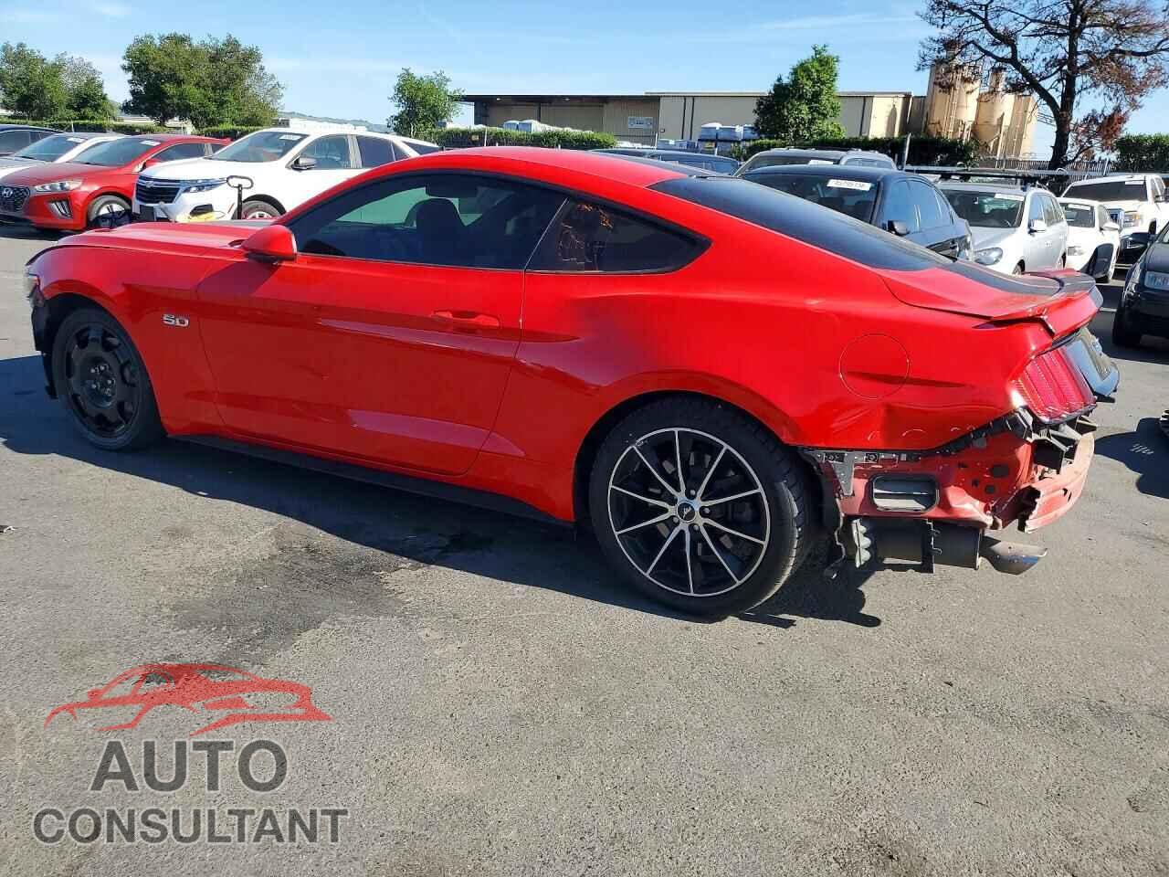 FORD MUSTANG 2017 - 1FA6P8CF1H5211071