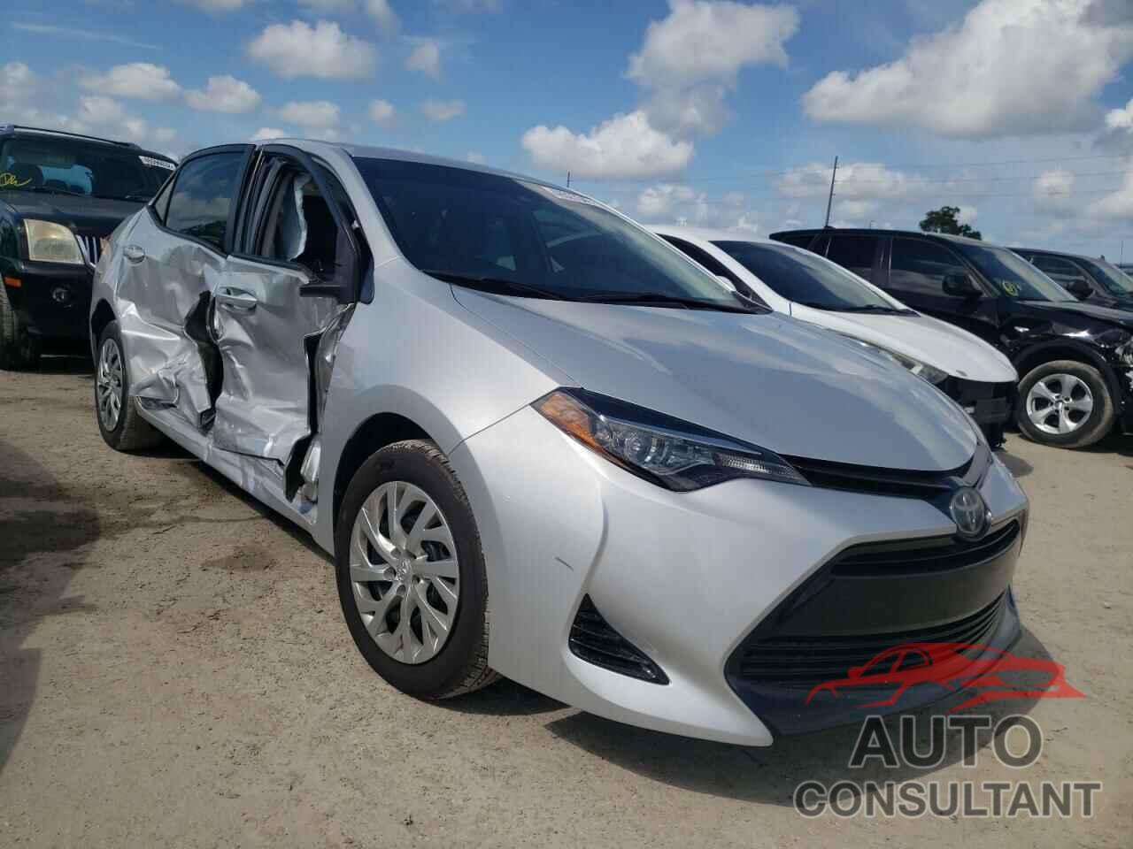 TOYOTA COROLLA 2019 - 2T1BURHE1KC126409